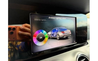 Mercedes-Benz E 350 БАРТЕР* 9G* Airmatic - автомобили, коли, обяви за нови и употребявани 14
