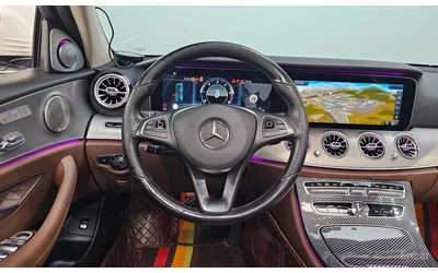 Mercedes-Benz E 350 AMG-пакет* ОБДУХВАНЕ* ПАНОРАМА* - автомобили, коли, обяви за нови и употребявани 8