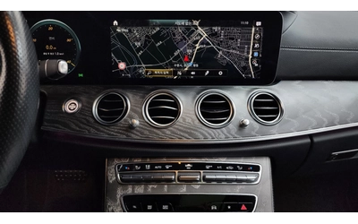 Mercedes-Benz E 350 2021* AMG LINE* BURMASTER* HUD* 360* DIS* КРАЙНА Ц - автомобили, коли, обяви за нови и употребявани 9