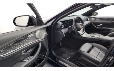 Mercedes-Benz E 350 2021* AMG LINE* BURMASTER* HUD* 360* DIS* КРАЙНА Ц - автомобили, коли, обяви за нови и употребявани 7
