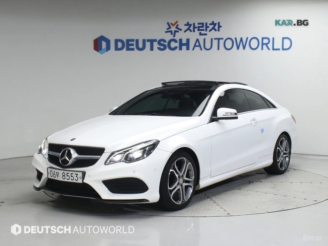 Mercedes-Benz E 350 COUPE* КОЖА* ПОДГРЕВ* ОБДУХВ* BURMASTER* PANO - автомобили, коли, обяви за нови и употребявани 0