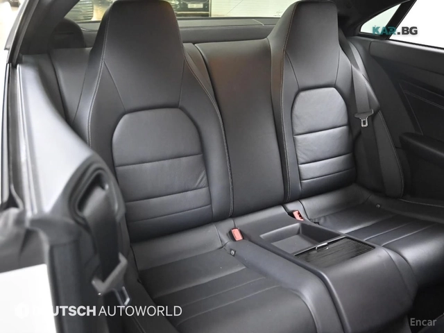 Mercedes-Benz E 350 COUPE* КОЖА* ПОДГРЕВ* ОБДУХВ* BURMASTER* PANO - автомобили, коли, обяви за нови и употребявани 11