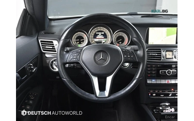 Mercedes-Benz E 350 COUPE* КОЖА* ПОДГРЕВ* ОБДУХВ* BURMASTER* PANO - автомобили, коли, обяви за нови и употребявани 12