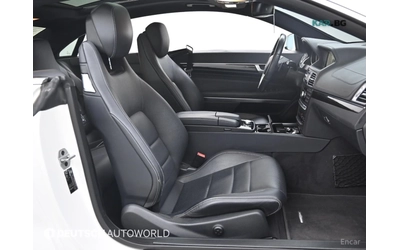 Mercedes-Benz E 350 COUPE* КОЖА* ПОДГРЕВ* ОБДУХВ* BURMASTER* PANO - автомобили, коли, обяви за нови и употребявани 9