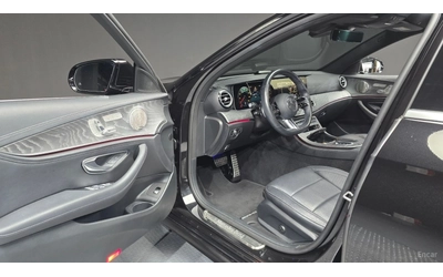Mercedes-Benz E 350 4MATIC AMG* HUD* КОЖА* ОБДУХВ* НАВИ* ПАНО - автомобили, коли, обяви за нови и употребявани 8