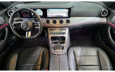 Mercedes-Benz E 350 AMG* LINE* 4MATIC* BURMESTER* ДИСТРОНИК* ХЕДЪП* - автомобили, коли, обяви за нови и употребявани 7
