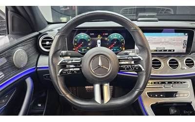 Mercedes-Benz E 350 4MATIC AMG* HUD* 360* КОЖА* НАВИ* ПАНО - автомобили, коли, обяви за нови и употребявани 10