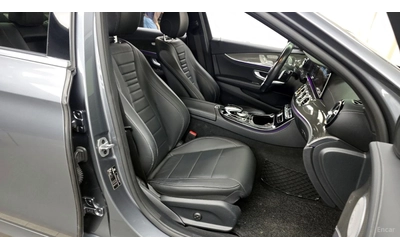 Mercedes-Benz E 350 AMG LINE* 4MATIC* 360* PANO* BURMESTER* DISTRO - автомобили, коли, обяви за нови и употребявани 7