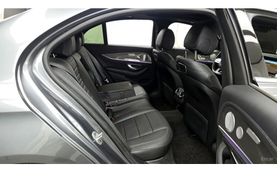 Mercedes-Benz E 350 AMG LINE* 4MATIC* 360* PANO* BURMESTER* DISTRO - автомобили, коли, обяви за нови и употребявани 8