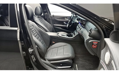 Mercedes-Benz E 350 4MATIC/AMG-LINE/PANOROOF/360VIEW/DRIVE-ASSISTS - автомобили, коли, обяви за нови и употребявани 12