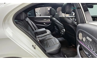 Mercedes-Benz E 350 4MATIC/AMG-LINE/HEAD-UP/PANOROOF/DRIVE-ASSISTS - автомобили, коли, обяви за нови и употребявани 12