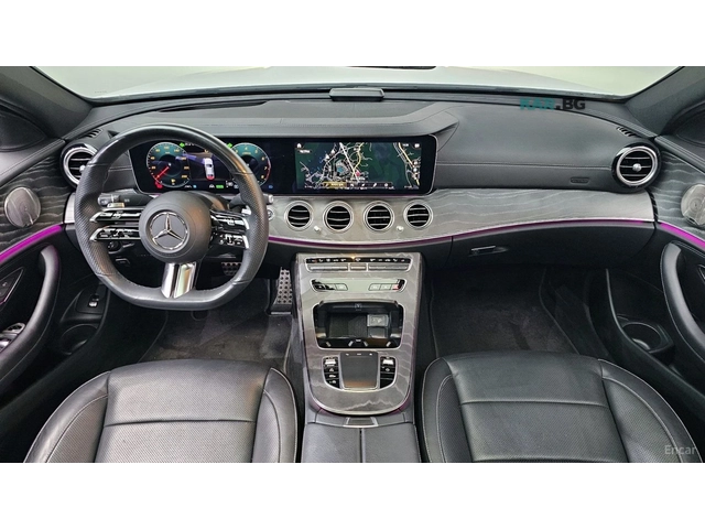 Mercedes-Benz E 350 4MATIC/AMG-LINE/HEAD-UP/PANOROOF/DRIVE-ASSISTS - автомобили, коли, обяви за нови и употребявани 5