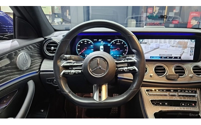 Mercedes-Benz E 350 4MATIC* AMG LINE* LКОЖА* ПОДГРЕВ* BURMASTER* PANO* - автомобили, коли, обяви за нови и употребявани 11