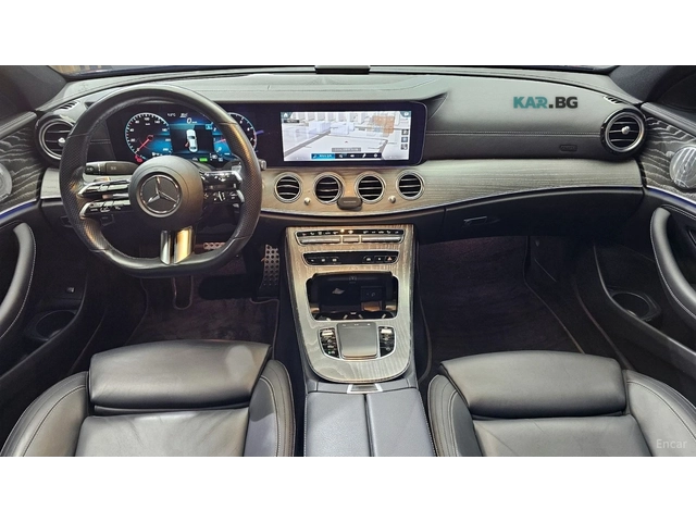 Mercedes-Benz E 350 4MATIC* AMG LINE* LКОЖА* ПОДГРЕВ* BURMASTER* PANO* - автомобили, коли, обяви за нови и употребявани 5