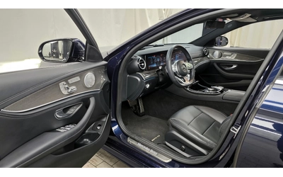 Mercedes-Benz E 350 350 4MATIC AMG Line | HUD | 360  | Distronic - автомобили, коли, обяви за нови и употребявани 8