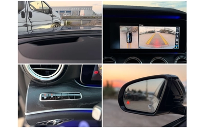 Mercedes-Benz E 350 d= BRABUS= HUD= DISTRONIC= 360* CAMERA= PANORAMA= - автомобили, коли, обяви за нови и употребявани 15