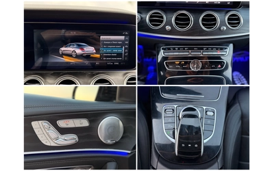 Mercedes-Benz E 350 d= BRABUS= HUD= DISTRONIC= 360* CAMERA= PANORAMA= - автомобили, коли, обяви за нови и употребявани 16