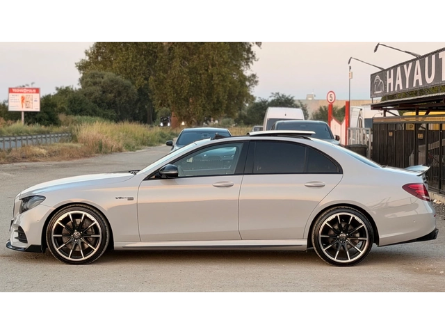 Mercedes-Benz E 350 d= BRABUS= HUD= DISTRONIC= 360* CAMERA= PANORAMA= - автомобили, коли, обяви за нови и употребявани 7