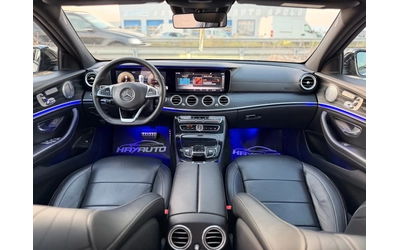 Mercedes-Benz E 350 d= BRABUS= HUD= DISTRONIC= 360* CAMERA= PANORAMA= - автомобили, коли, обяви за нови и употребявани 9
