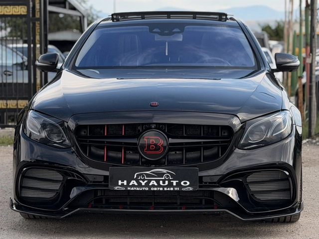 Mercedes-Benz E 350 d= BRABUS= HUD= DISTRONIC= KEYLESS= SOFT CLOSE= 36 - автомобили, коли, обяви за нови и употребявани 0