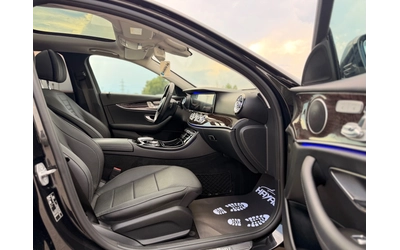 Mercedes-Benz E 350 d= BRABUS= HUD= DISTRONIC= KEYLESS= SOFT CLOSE= 36 - автомобили, коли, обяви за нови и употребявани 10