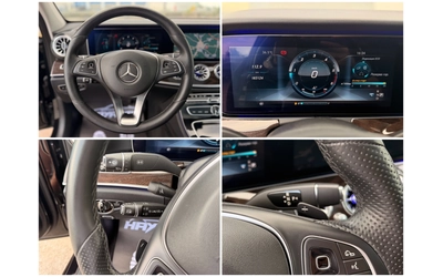 Mercedes-Benz E 350 d= BRABUS= HUD= DISTRONIC= KEYLESS= SOFT CLOSE= 36 - автомобили, коли, обяви за нови и употребявани 14