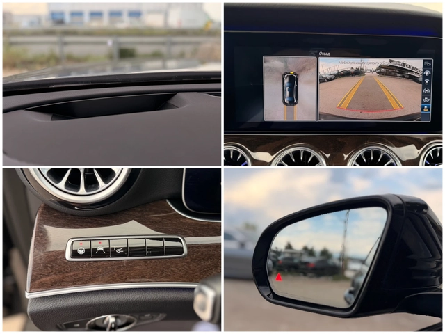 Mercedes-Benz E 350 d= BRABUS= HUD= DISTRONIC= KEYLESS= SOFT CLOSE= 36 - автомобили, коли, обяви за нови и употребявани 15