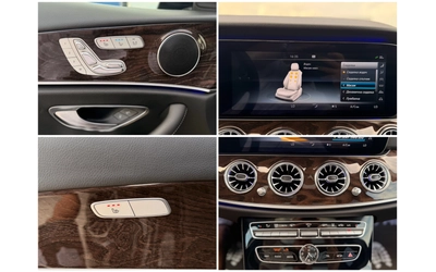 Mercedes-Benz E 350 d= BRABUS= HUD= DISTRONIC= KEYLESS= SOFT CLOSE= 36 - автомобили, коли, обяви за нови и употребявани 16