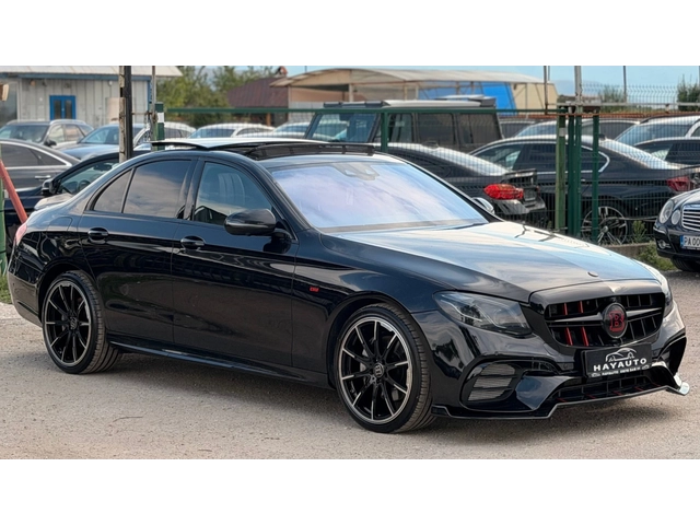 Mercedes-Benz E 350 d= BRABUS= HUD= DISTRONIC= KEYLESS= SOFT CLOSE= 36 - автомобили, коли, обяви за нови и употребявани 2