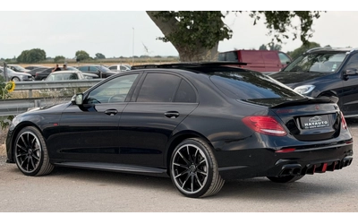 Mercedes-Benz E 350 d= BRABUS= HUD= DISTRONIC= KEYLESS= SOFT CLOSE= 36 - автомобили, коли, обяви за нови и употребявани 6