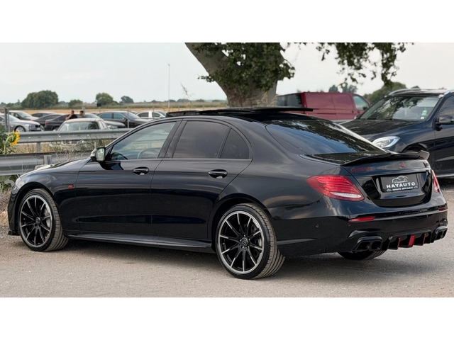 Mercedes-Benz E 350 d= BRABUS= HUD= DISTRONIC= KEYLESS= SOFT CLOSE= 36 - автомобили, коли, обяви за нови и употребявани 6