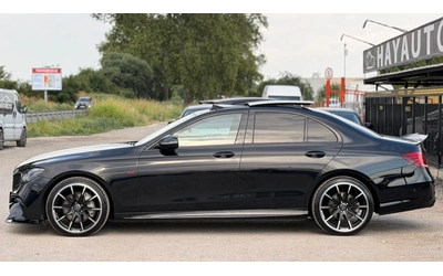Mercedes-Benz E 350 d= BRABUS= HUD= DISTRONIC= KEYLESS= SOFT CLOSE= 36 - автомобили, коли, обяви за нови и употребявани 7