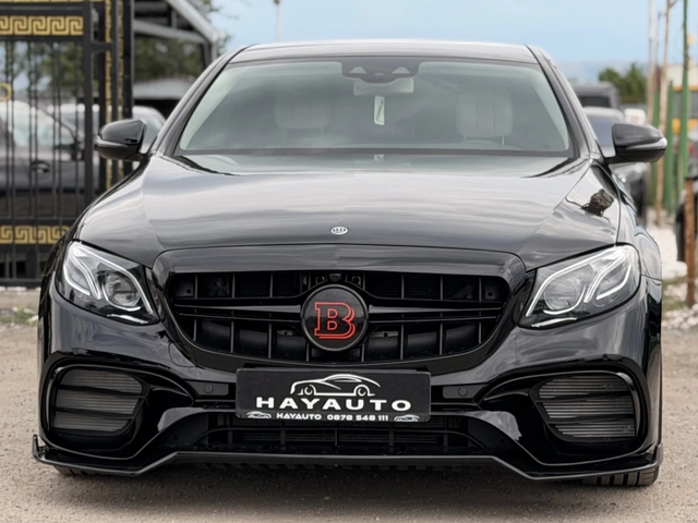 Mercedes-Benz E 350 D= BRABUS= DISTRONIC= HUD= МАСАЖ= ОБДУХВАНЕ= КАМЕР - автомобили, коли, обяви за нови и употребявани 0