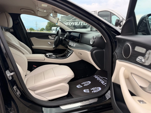 Mercedes-Benz E 350 D= BRABUS= DISTRONIC= HUD= МАСАЖ= ОБДУХВАНЕ= КАМЕР - автомобили, коли, обяви за нови и употребявани 10