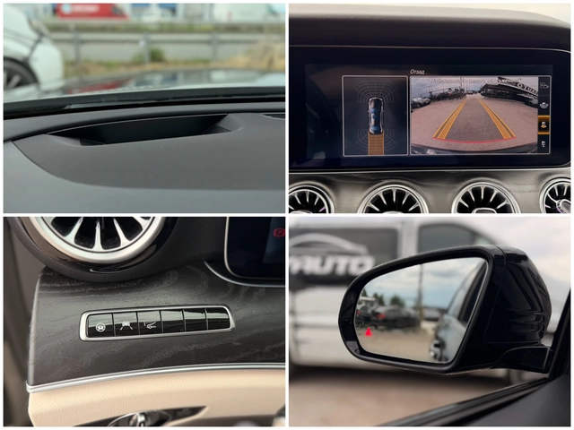 Mercedes-Benz E 350 D= BRABUS= DISTRONIC= HUD= МАСАЖ= ОБДУХВАНЕ= КАМЕР - автомобили, коли, обяви за нови и употребявани 15