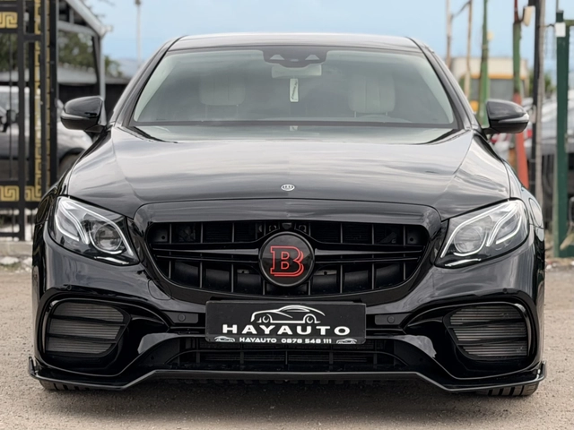 Mercedes-Benz E 350 D= BRABUS= DISTRONIC= HUD= МАСАЖ= ОБДУХВАНЕ= КАМЕР - автомобили, коли, обяви за нови и употребявани 1