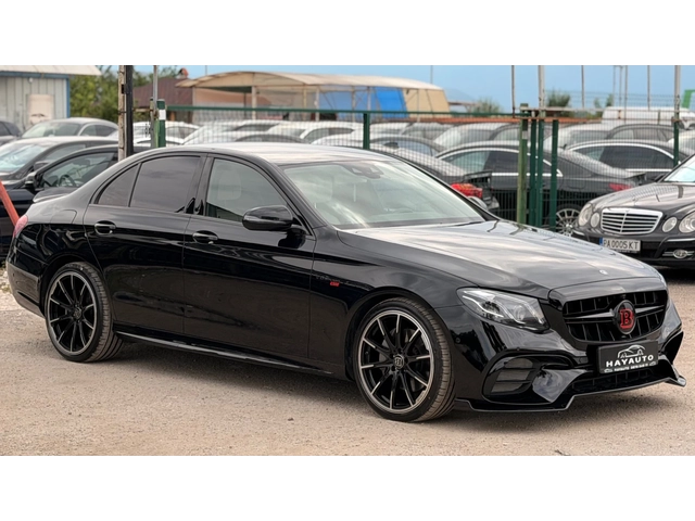 Mercedes-Benz E 350 D= BRABUS= DISTRONIC= HUD= МАСАЖ= ОБДУХВАНЕ= КАМЕР - автомобили, коли, обяви за нови и употребявани 2