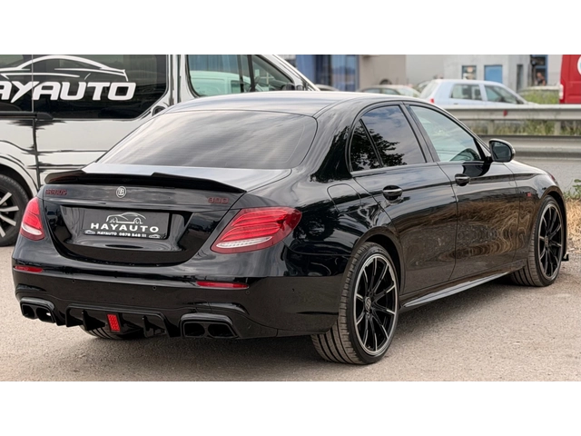 Mercedes-Benz E 350 D= BRABUS= DISTRONIC= HUD= МАСАЖ= ОБДУХВАНЕ= КАМЕР - автомобили, коли, обяви за нови и употребявани 4