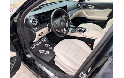 Mercedes-Benz E 350 D= BRABUS= DISTRONIC= HUD= МАСАЖ= ОБДУХВАНЕ= КАМЕР - автомобили, коли, обяви за нови и употребявани 8