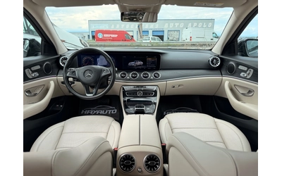 Mercedes-Benz E 350 D= BRABUS= DISTRONIC= HUD= МАСАЖ= ОБДУХВАНЕ= КАМЕР - автомобили, коли, обяви за нови и употребявани 9