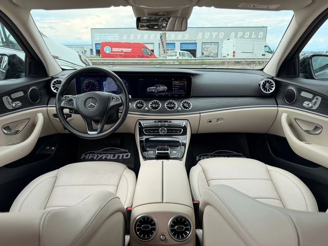 Mercedes-Benz E 350 D= BRABUS= DISTRONIC= HUD= МАСАЖ= ОБДУХВАНЕ= КАМЕР - автомобили, коли, обяви за нови и употребявани 9