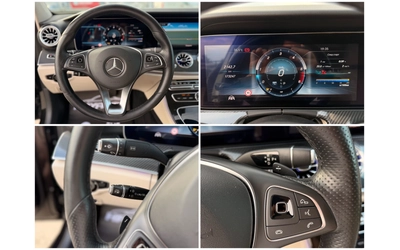Mercedes-Benz E 350 d= BRABUS= DISTRONIC= 360* КАМЕРА= ПАНОРАМА= ОБДУХ - автомобили, коли, обяви за нови и употребявани 14