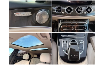 Mercedes-Benz E 350 d= BRABUS= DISTRONIC= 360* КАМЕРА= ПАНОРАМА= ОБДУХ - автомобили, коли, обяви за нови и употребявани 16