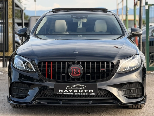 Mercedes-Benz E 350 d= BRABUS= DISTRONIC= 360* КАМЕРА= ПАНОРАМА= ОБДУХ - автомобили, коли, обяви за нови и употребявани 1