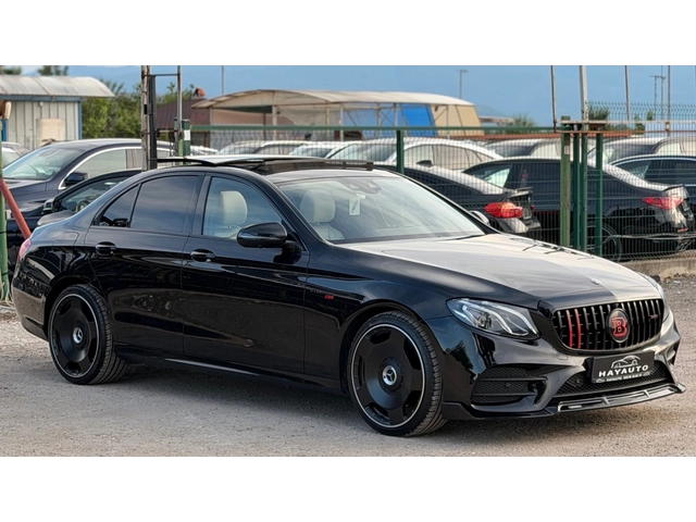 Mercedes-Benz E 350 d= BRABUS= DISTRONIC= 360* КАМЕРА= ПАНОРАМА= ОБДУХ - автомобили, коли, обяви за нови и употребявани 2