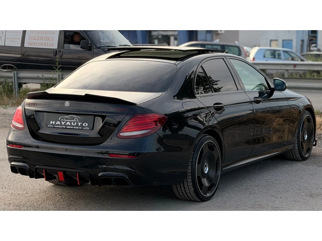 Mercedes-Benz E 350 d= BRABUS= DISTRONIC= 360* КАМЕРА= ПАНОРАМА= ОБДУХ - автомобили, коли, обяви за нови и употребявани 4