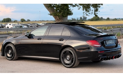 Mercedes-Benz E 350 d= BRABUS= DISTRONIC= 360* КАМЕРА= ПАНОРАМА= ОБДУХ - автомобили, коли, обяви за нови и употребявани 6