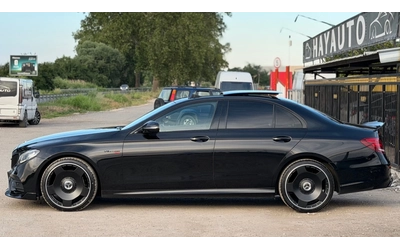 Mercedes-Benz E 350 d= BRABUS= DISTRONIC= 360* КАМЕРА= ПАНОРАМА= ОБДУХ - автомобили, коли, обяви за нови и употребявани 7