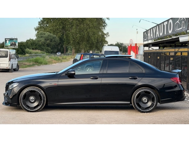 Mercedes-Benz E 350 d= BRABUS= DISTRONIC= 360* КАМЕРА= ПАНОРАМА= ОБДУХ - автомобили, коли, обяви за нови и употребявани 7
