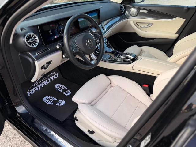 Mercedes-Benz E 350 d= BRABUS= DISTRONIC= 360* КАМЕРА= ПАНОРАМА= ОБДУХ - автомобили, коли, обяви за нови и употребявани 8